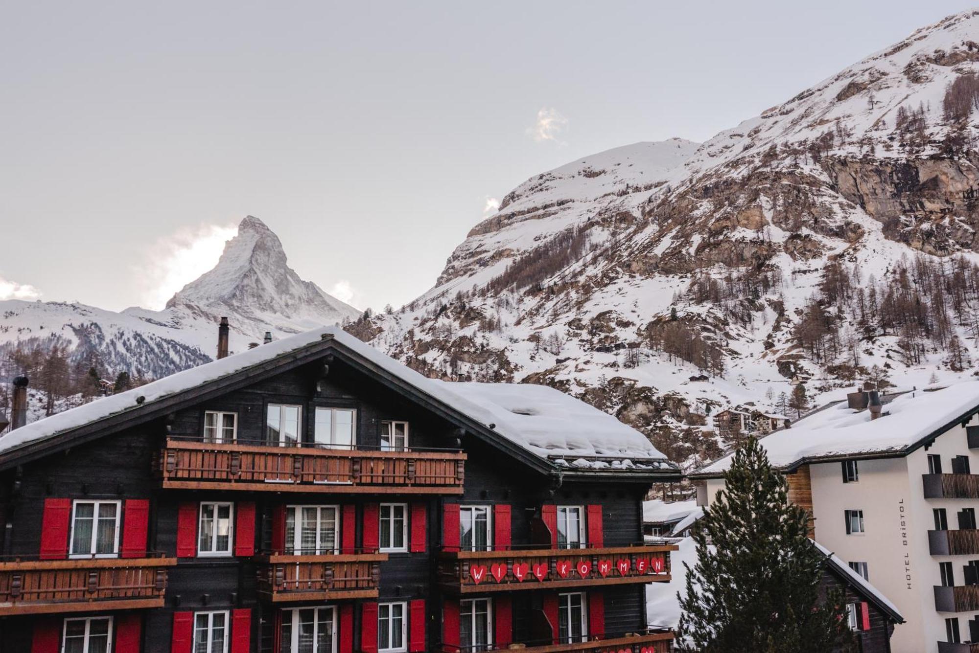 Hotel Bellerive Zermatt Exterior foto